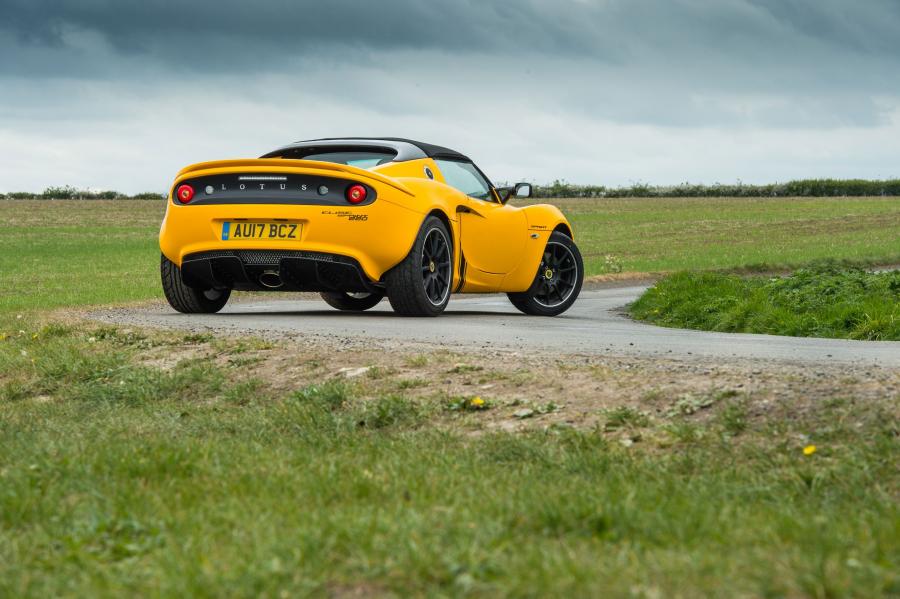  Lotus Elise Sprint 220 2017 года  (WW) (фото 35 из 40)